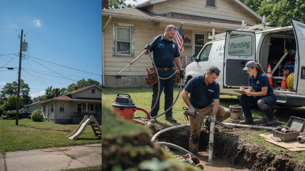 Drain Cleaning in Jeffersonville, IN near me